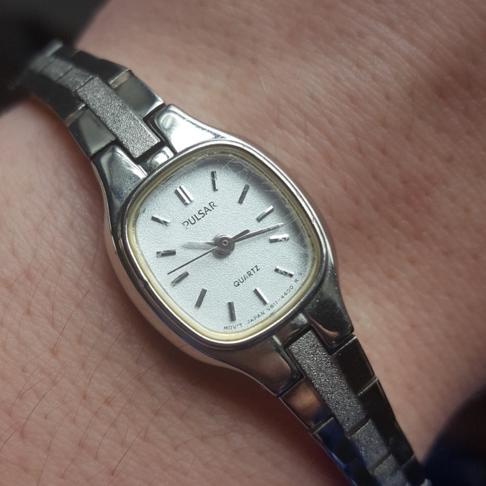 Vintage silver small Watch